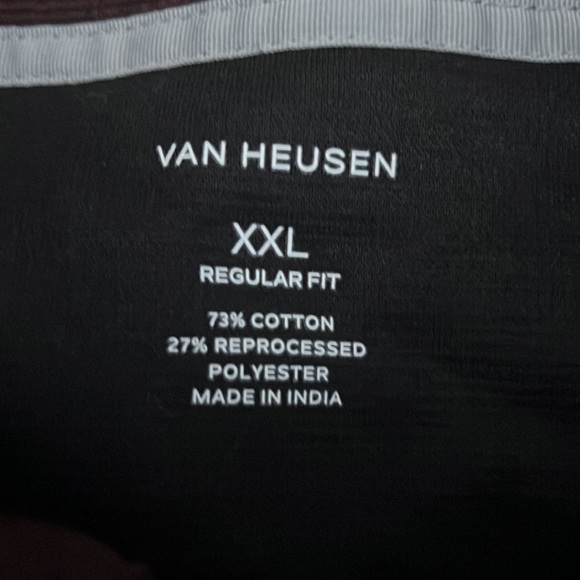 VAN HEUSEN GOLF NWT Mens regular fit golf/performance jacket Sz XXL - Picture 4 of 6